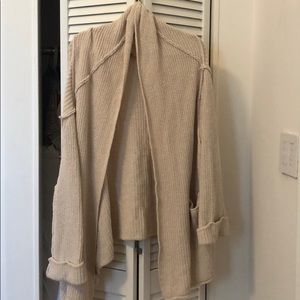 Free people cardigan